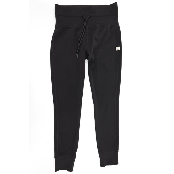 Vuori Pants - Vuori Jogger Pants Womens Black Performance Jogger DreamKnit Daily Legging